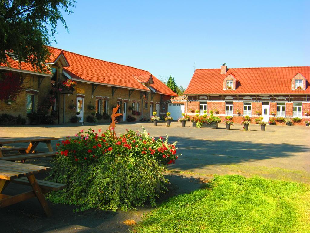 巴约勒 Camping Ferme Des Saules酒店 外观 照片